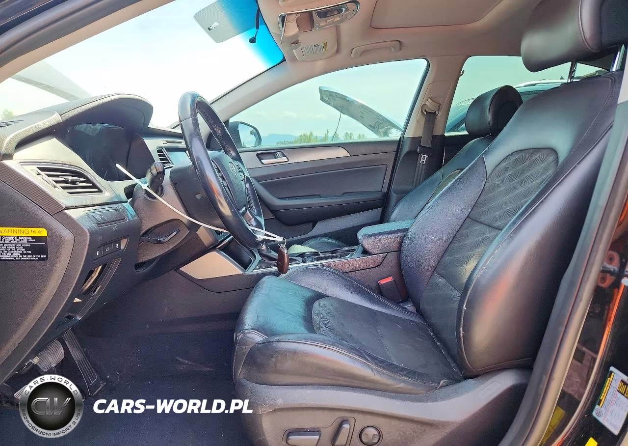 2017 Hyundai Sonata Sport VIN:5NPE34AF9HH442460 - 7