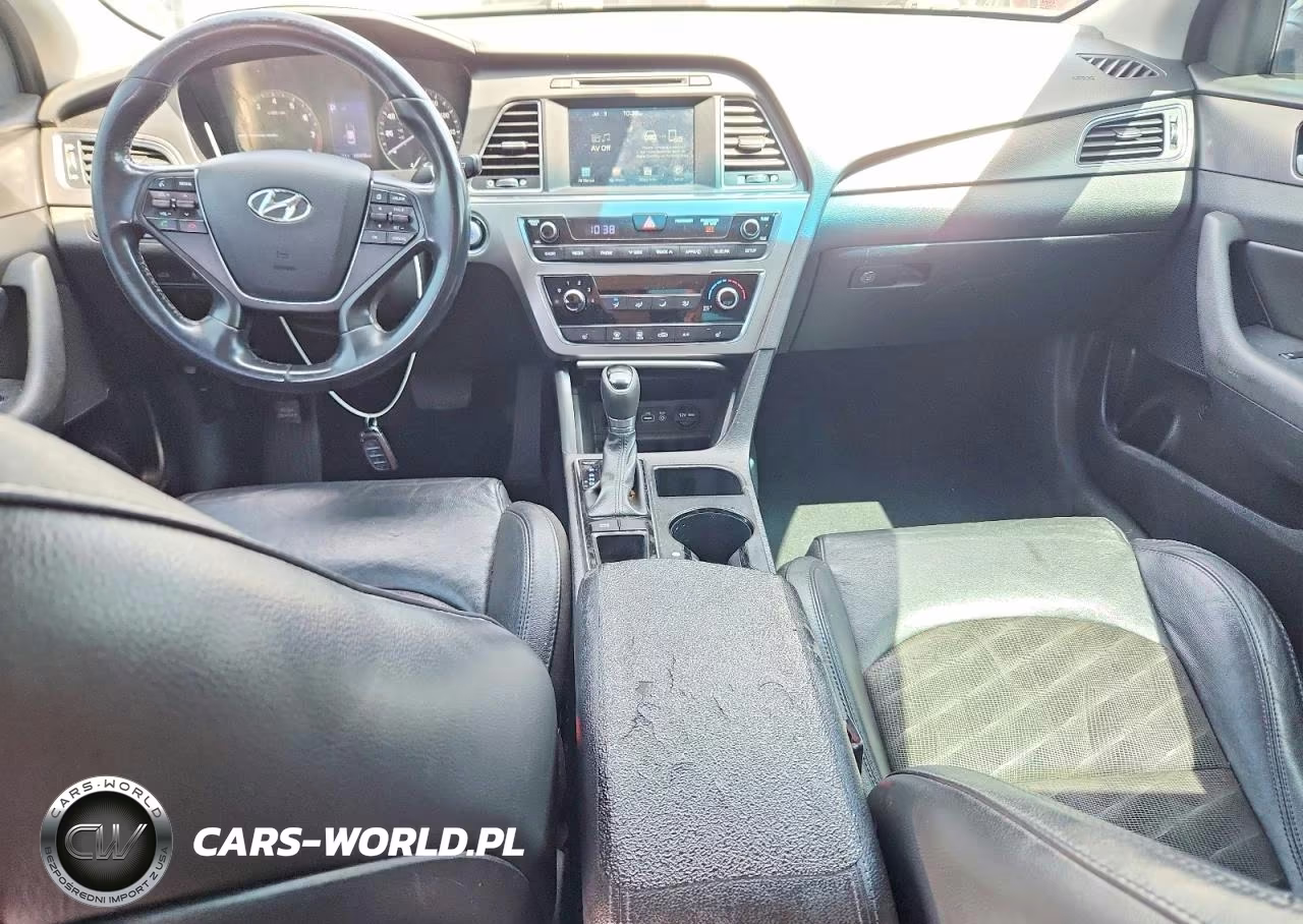 2017 Hyundai Sonata Sport VIN:5NPE34AF9HH442460 - 8
