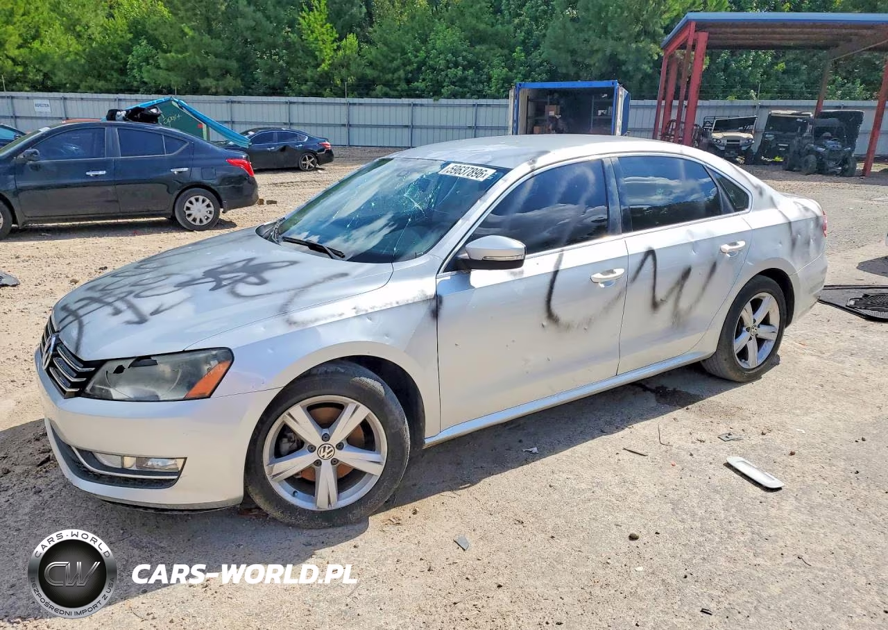 2015 Volkswagen Passat S