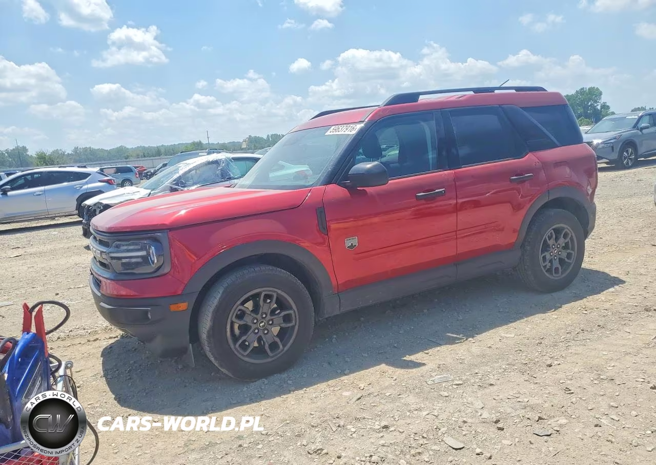 2021 Ford Bronco Sport Big Bend – zdjęcie 1 z 12