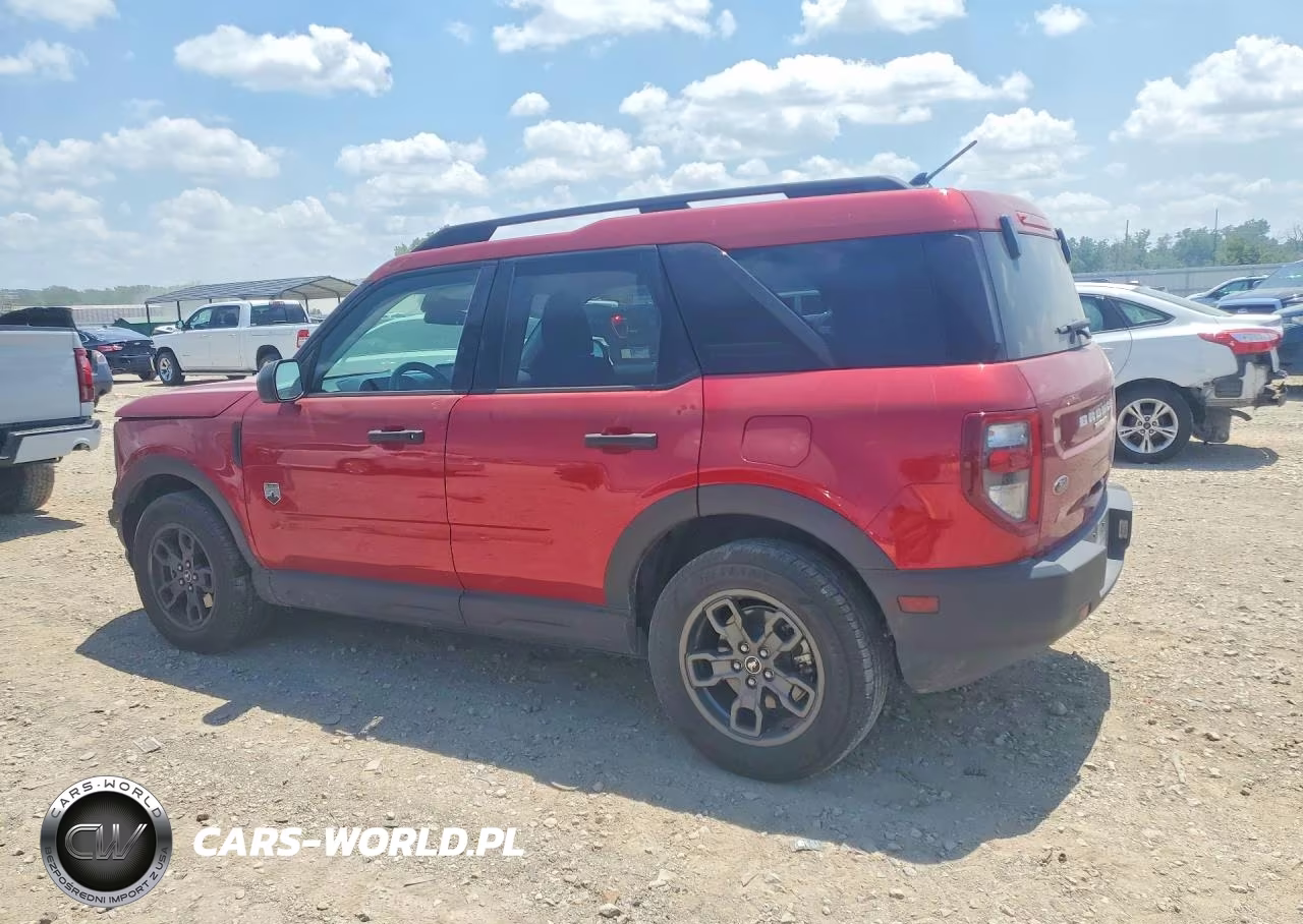 2021 Ford Bronco Sport Big Bend VIN:3FMCR9B64MRA98766 - 2