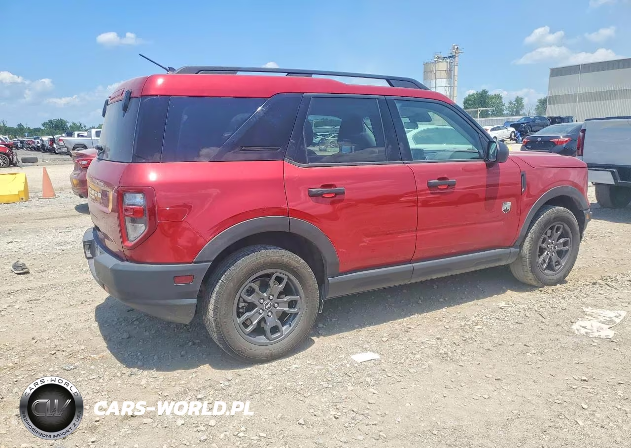 2021 Ford Bronco Sport Big Bend VIN:3FMCR9B64MRA98766 - 3