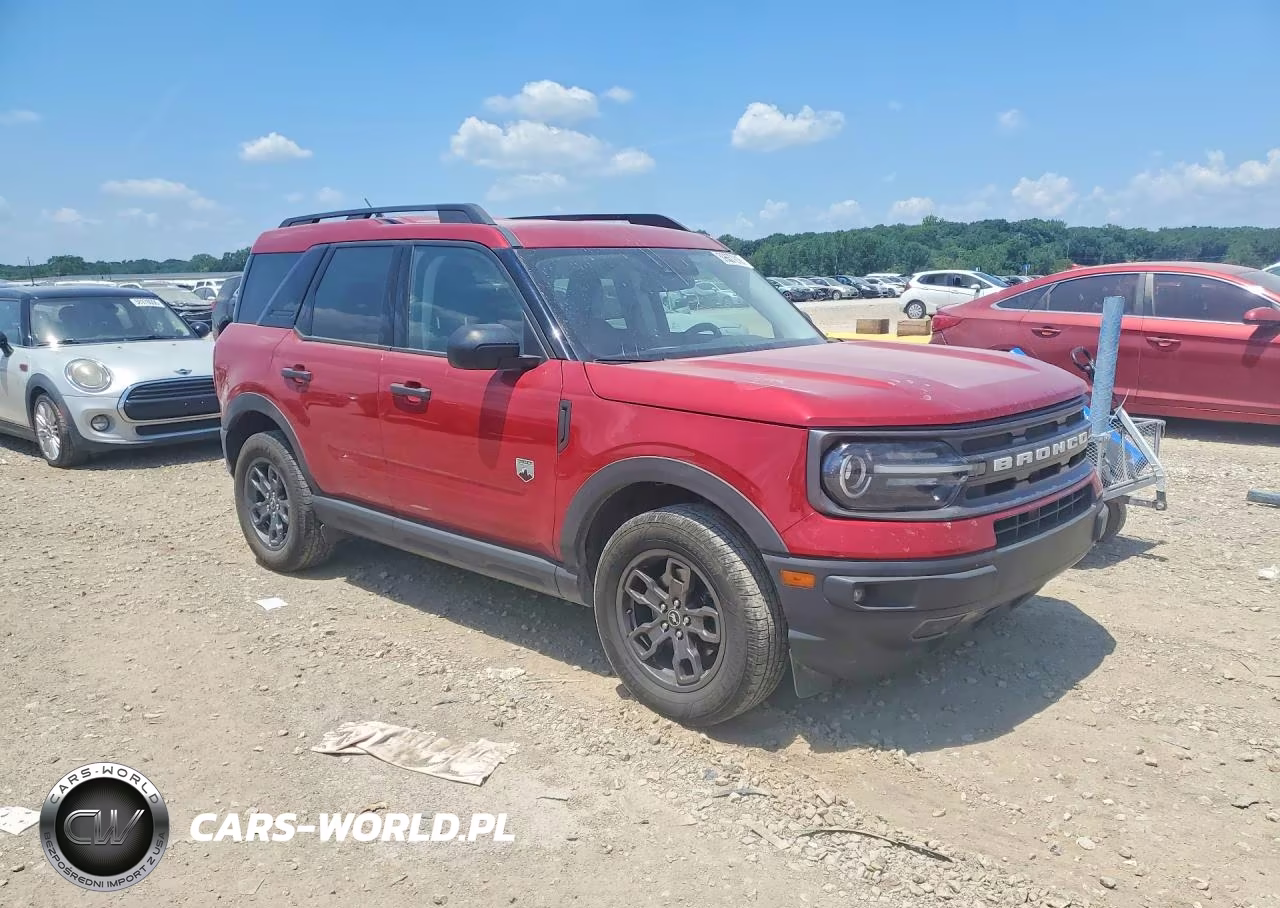 2021 Ford Bronco Sport Big Bend VIN:3FMCR9B64MRA98766 - 4