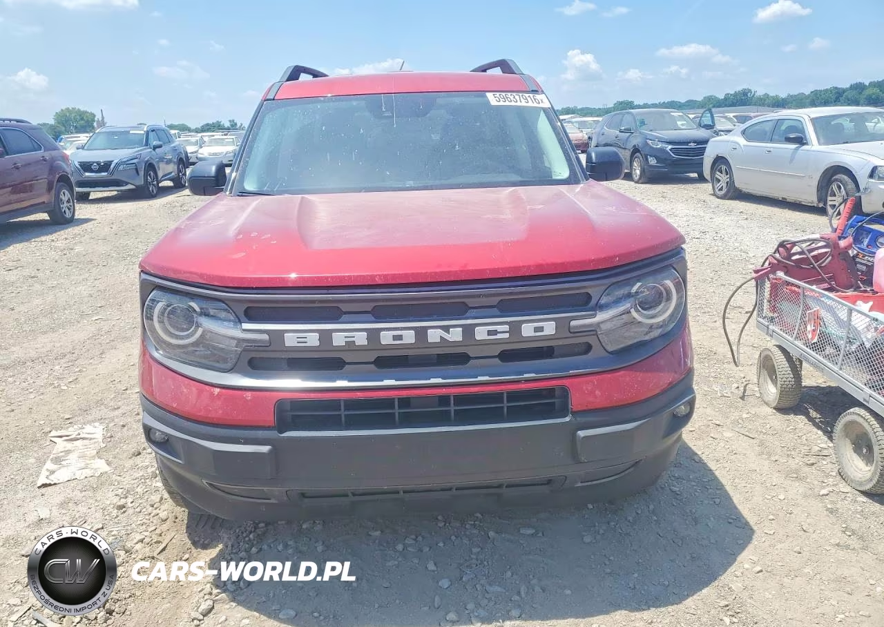 2021 Ford Bronco Sport Big Bend VIN:3FMCR9B64MRA98766 - 5