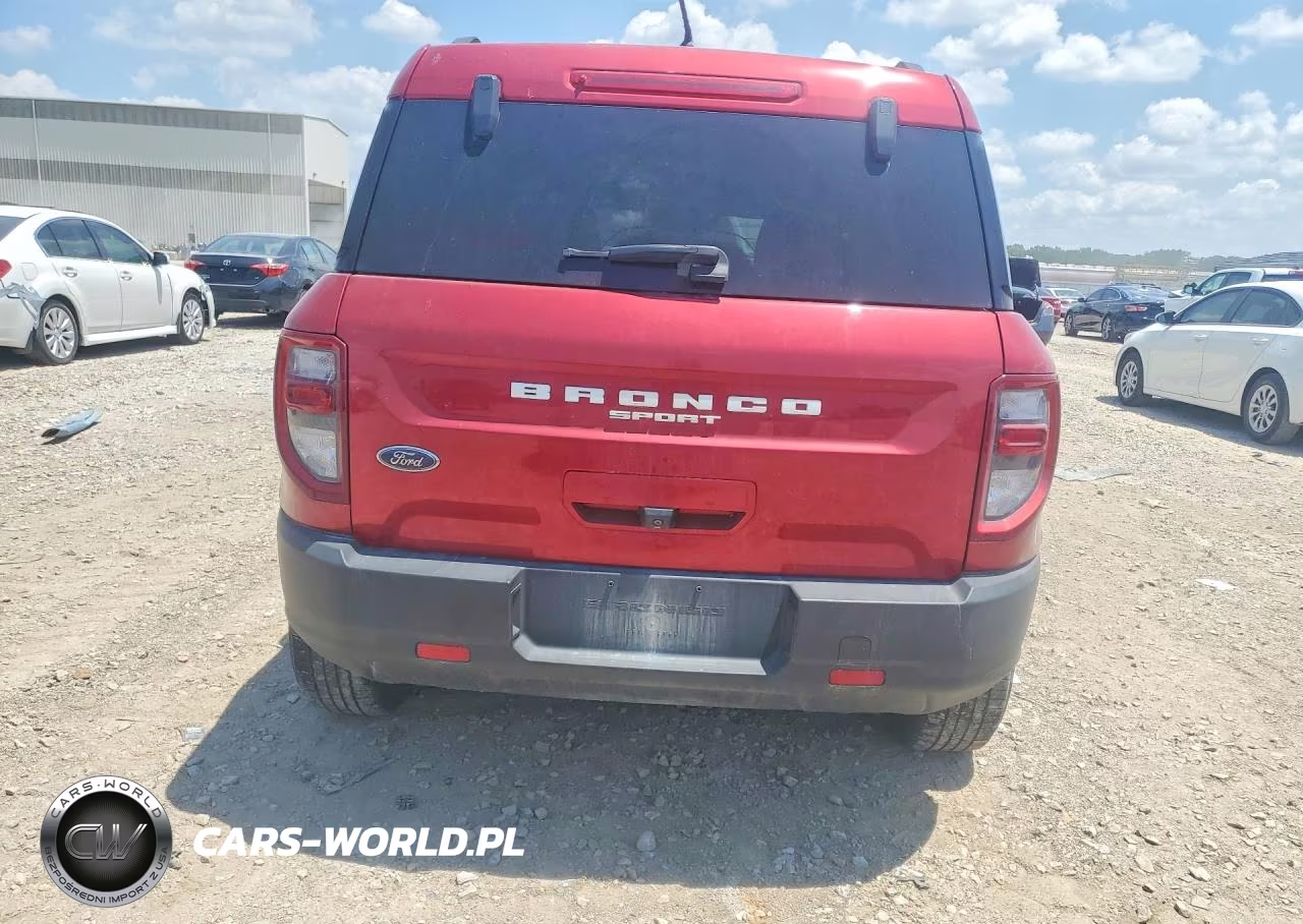 2021 Ford Bronco Sport Big Bend VIN:3FMCR9B64MRA98766 - 6