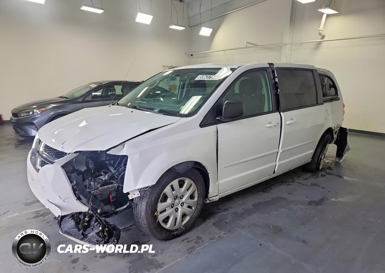 2016 Dodge Grand Caravan Se – zdjęcie 1 z 13