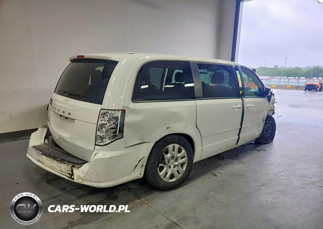 2016 Dodge Grand Caravan Se VIN:2C4RDGBG5GR162625 - 3