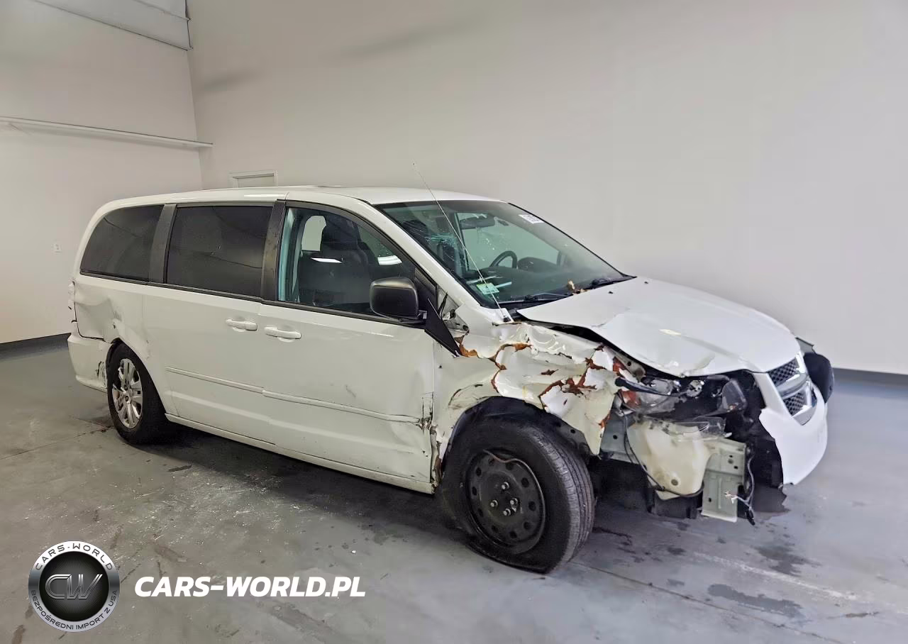 2016 Dodge Grand Caravan Se VIN:2C4RDGBG5GR162625 - 4