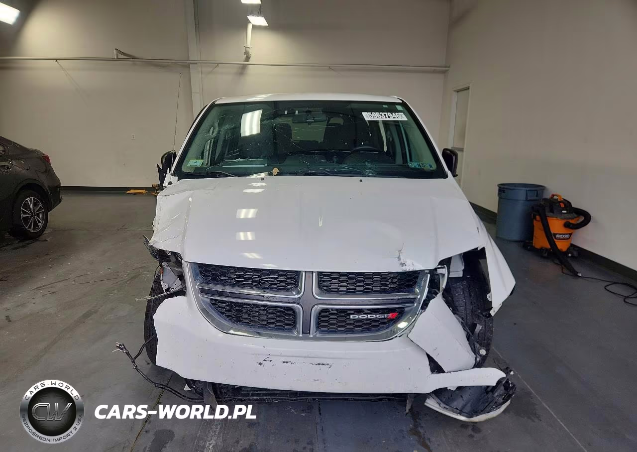 2016 Dodge Grand Caravan Se VIN:2C4RDGBG5GR162625 - 5