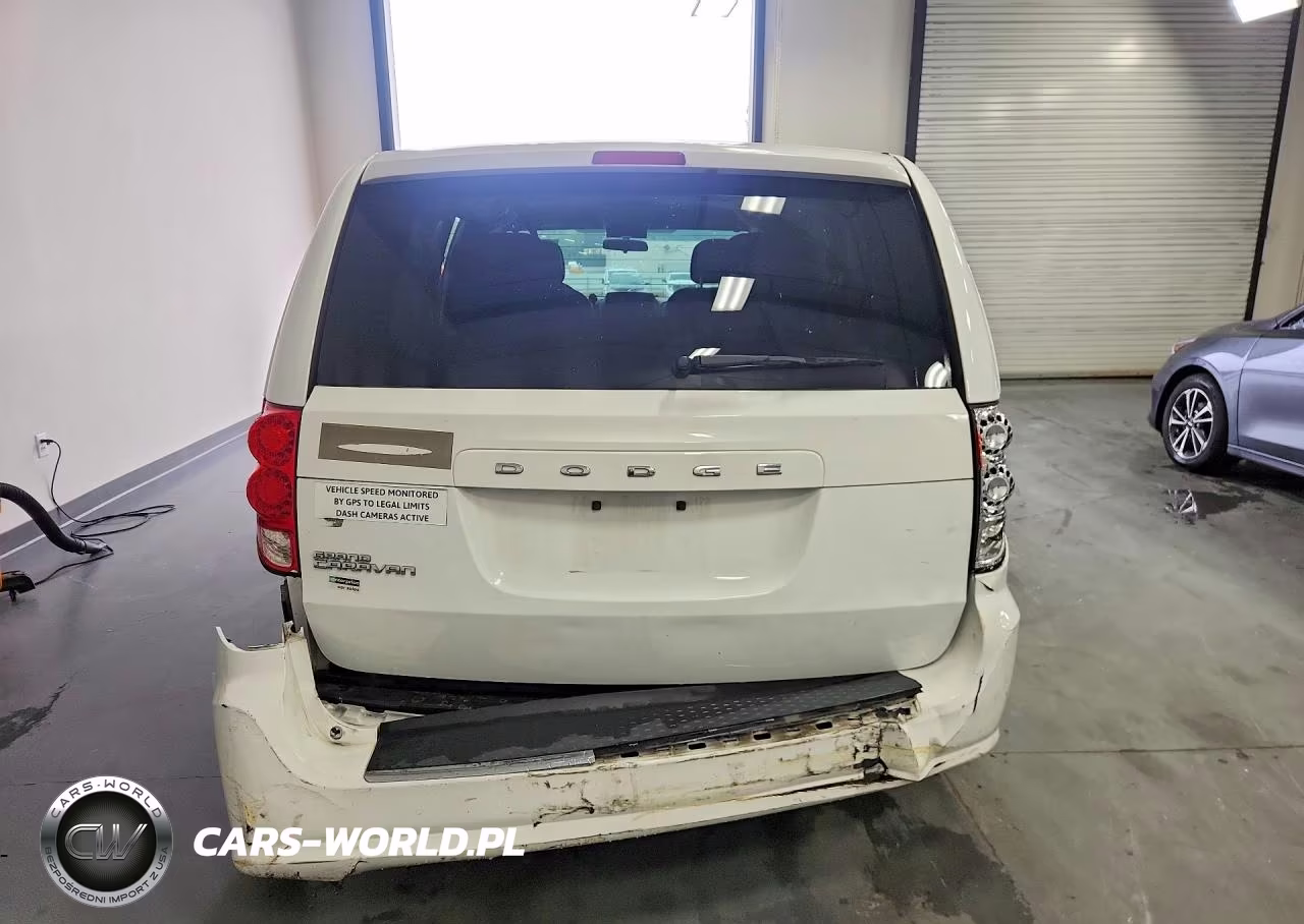 2016 Dodge Grand Caravan Se VIN:2C4RDGBG5GR162625 - 6