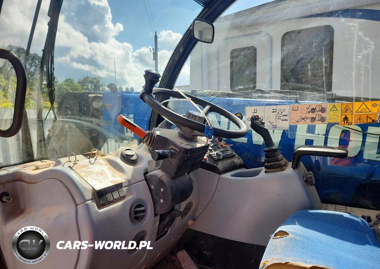 2015 New Holland Telehandler VIN:FNHZN632NFKB00128 - 5