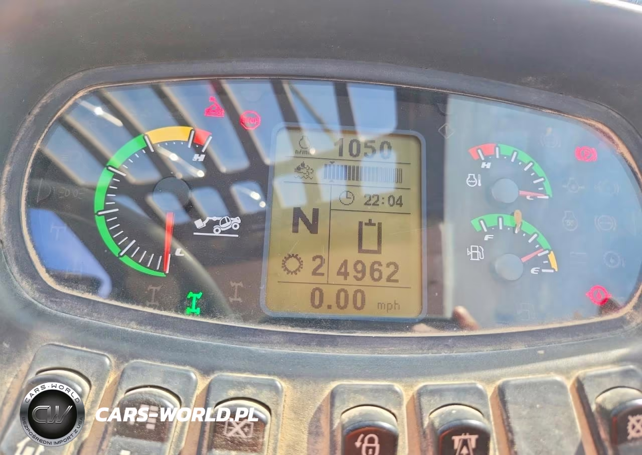 2015 New Holland Telehandler VIN:FNHZN632NFKB00128 - 8