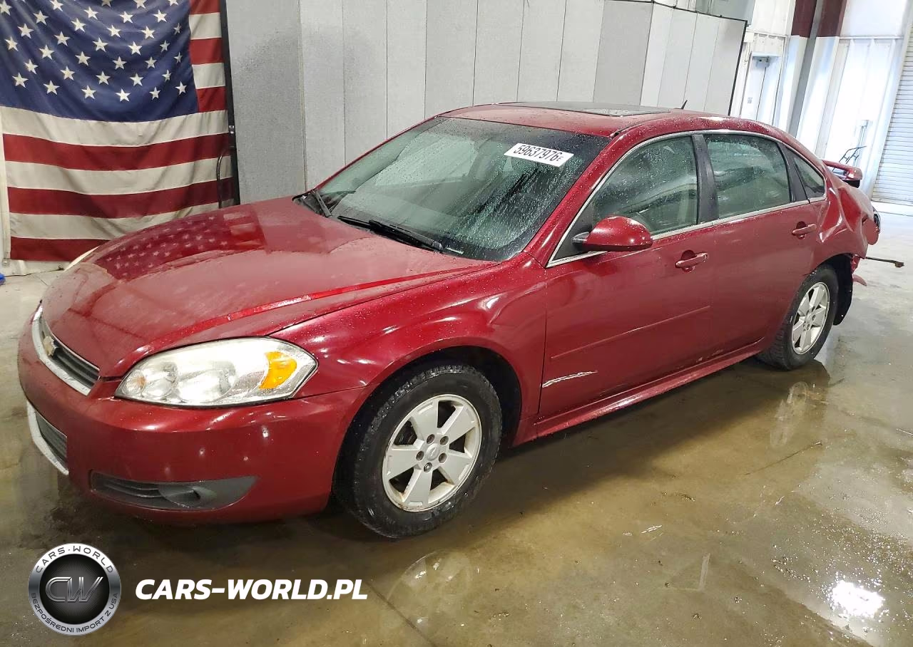 2010 Chevrolet Impala Lt – zdjęcie 1 z 12
