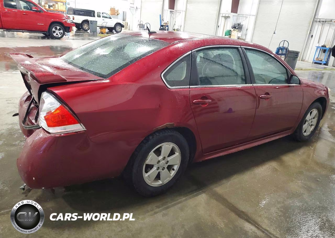 2010 Chevrolet Impala Lt VIN:2G1WB5EK5A1151054 - 3