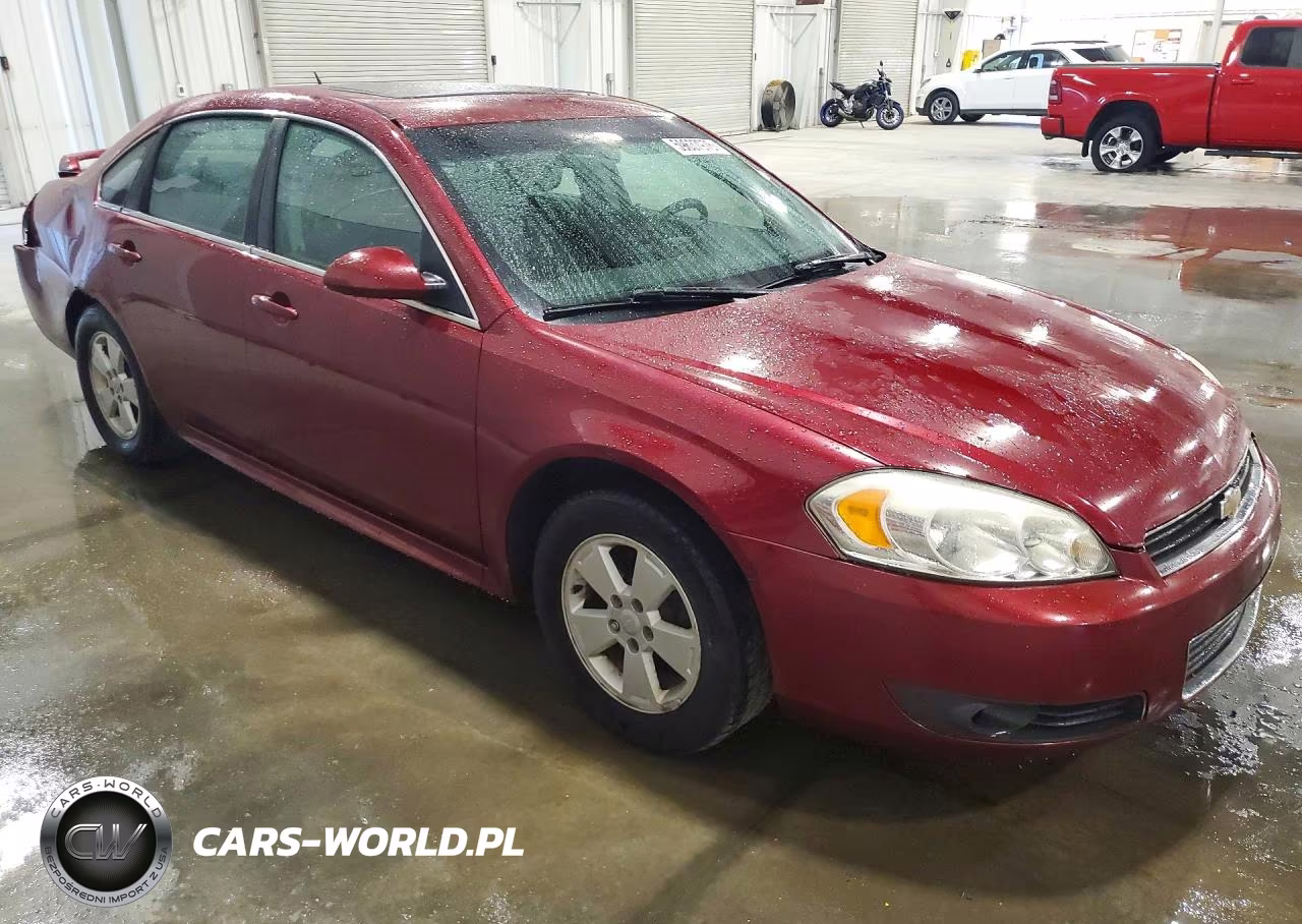 2010 Chevrolet Impala Lt VIN:2G1WB5EK5A1151054 - 4