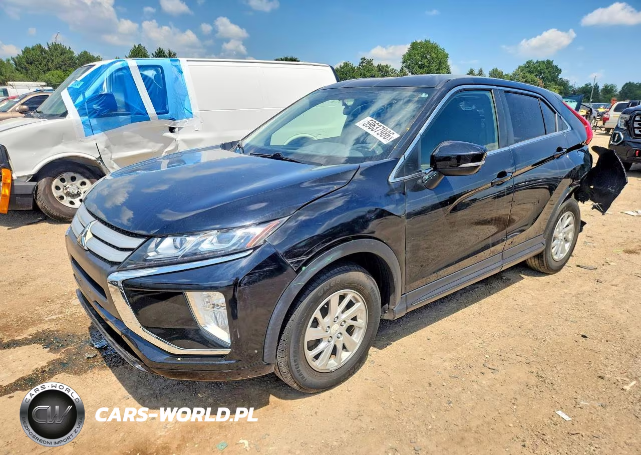 2018 Mitsubishi Eclipse Cross Es