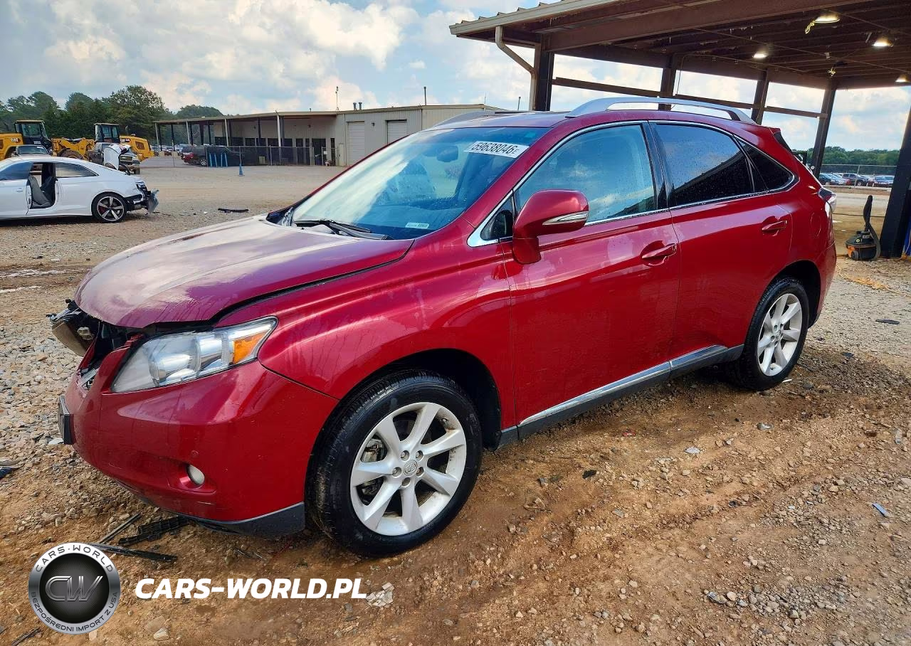 2012 Lexus Rx 350