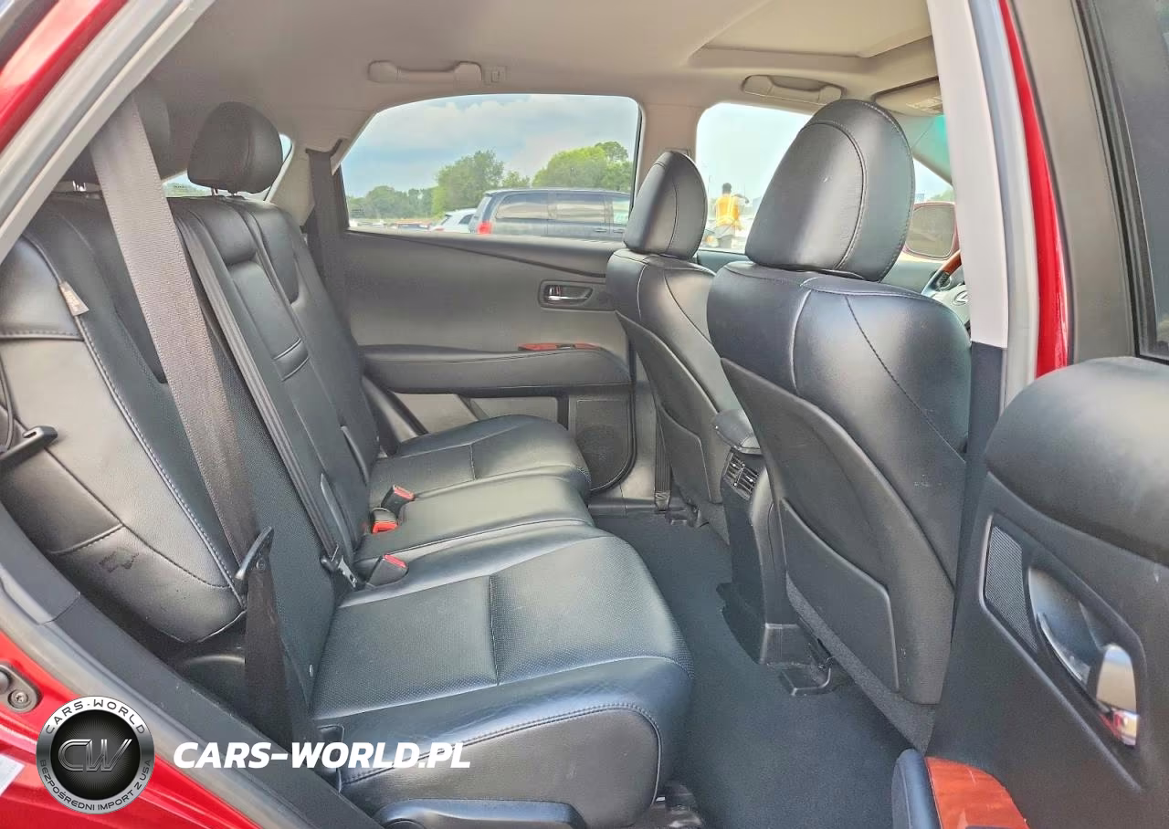 2012 Lexus Rx 350 VIN:2T2BK1BA6CC130059 - 11