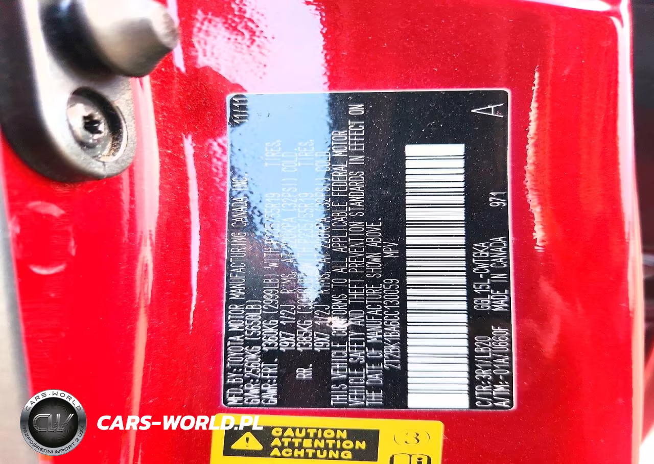 2012 Lexus Rx 350 VIN:2T2BK1BA6CC130059 - 13