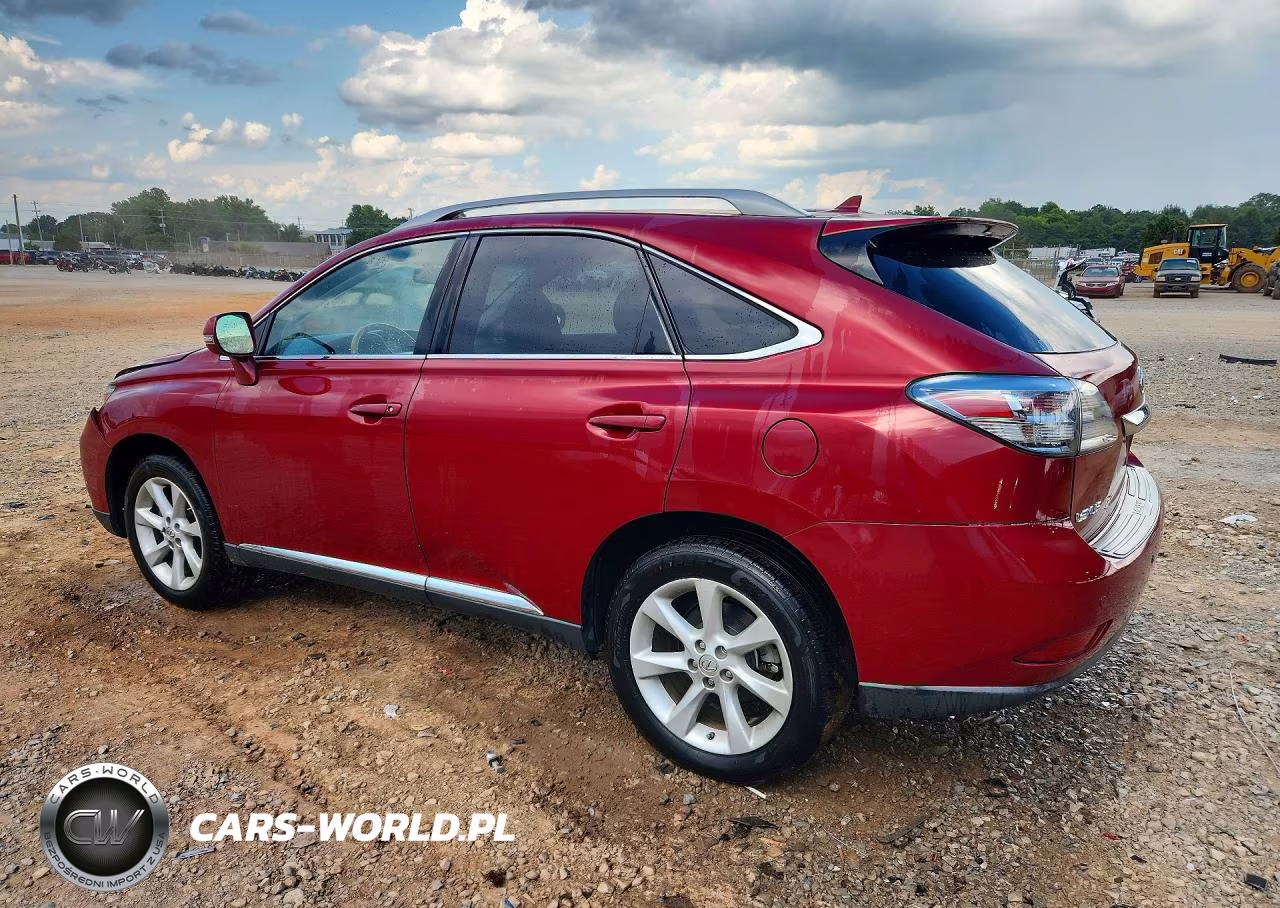 2012 Lexus Rx 350 VIN:2T2BK1BA6CC130059 - 2