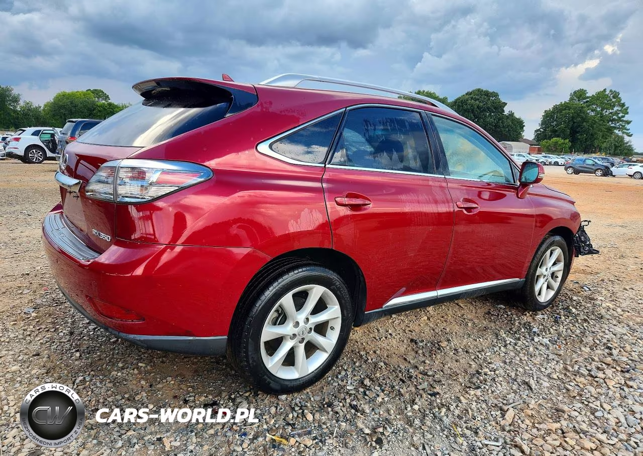 2012 Lexus Rx 350 VIN:2T2BK1BA6CC130059 - 3