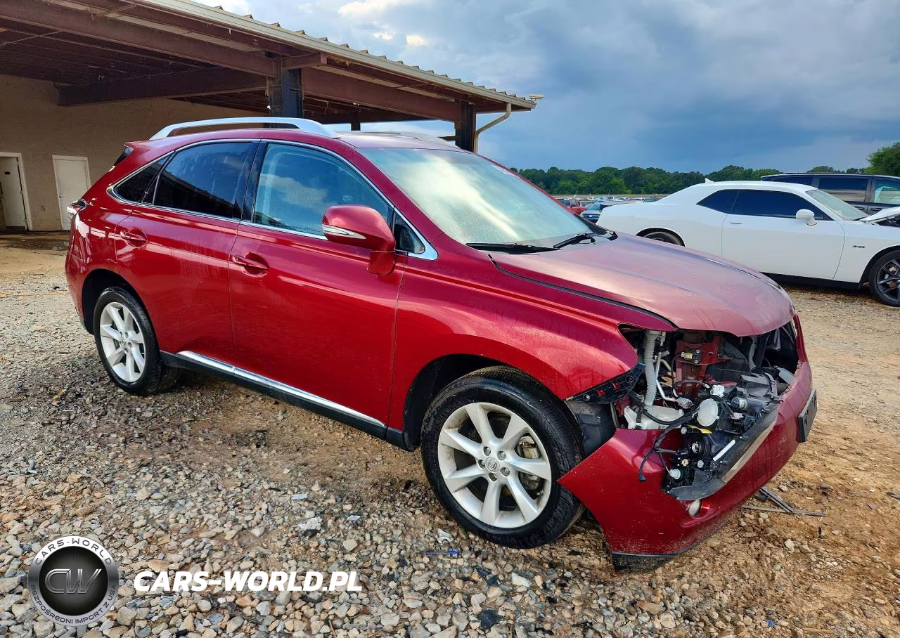 2012 Lexus Rx 350 VIN:2T2BK1BA6CC130059 - 4