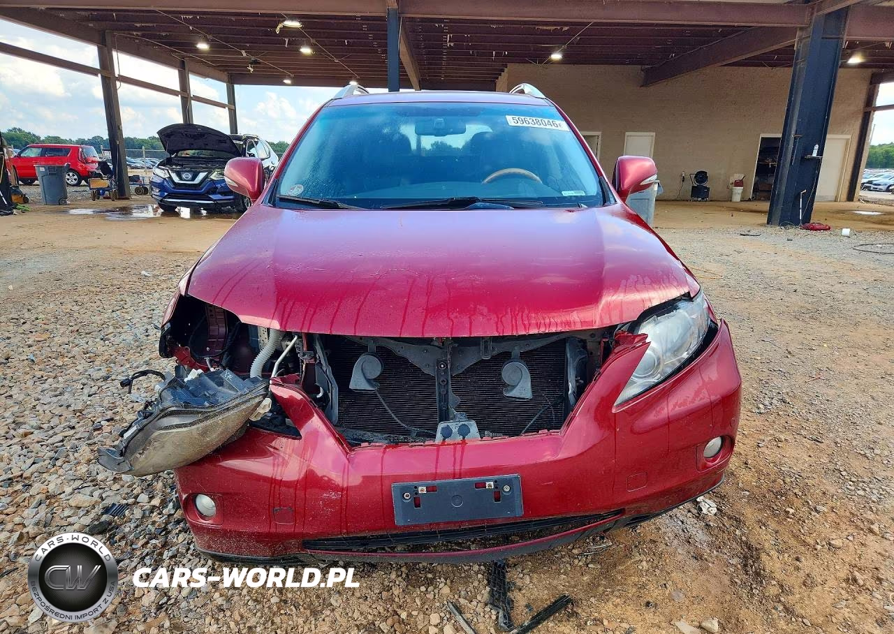 2012 Lexus Rx 350 VIN:2T2BK1BA6CC130059 - 5