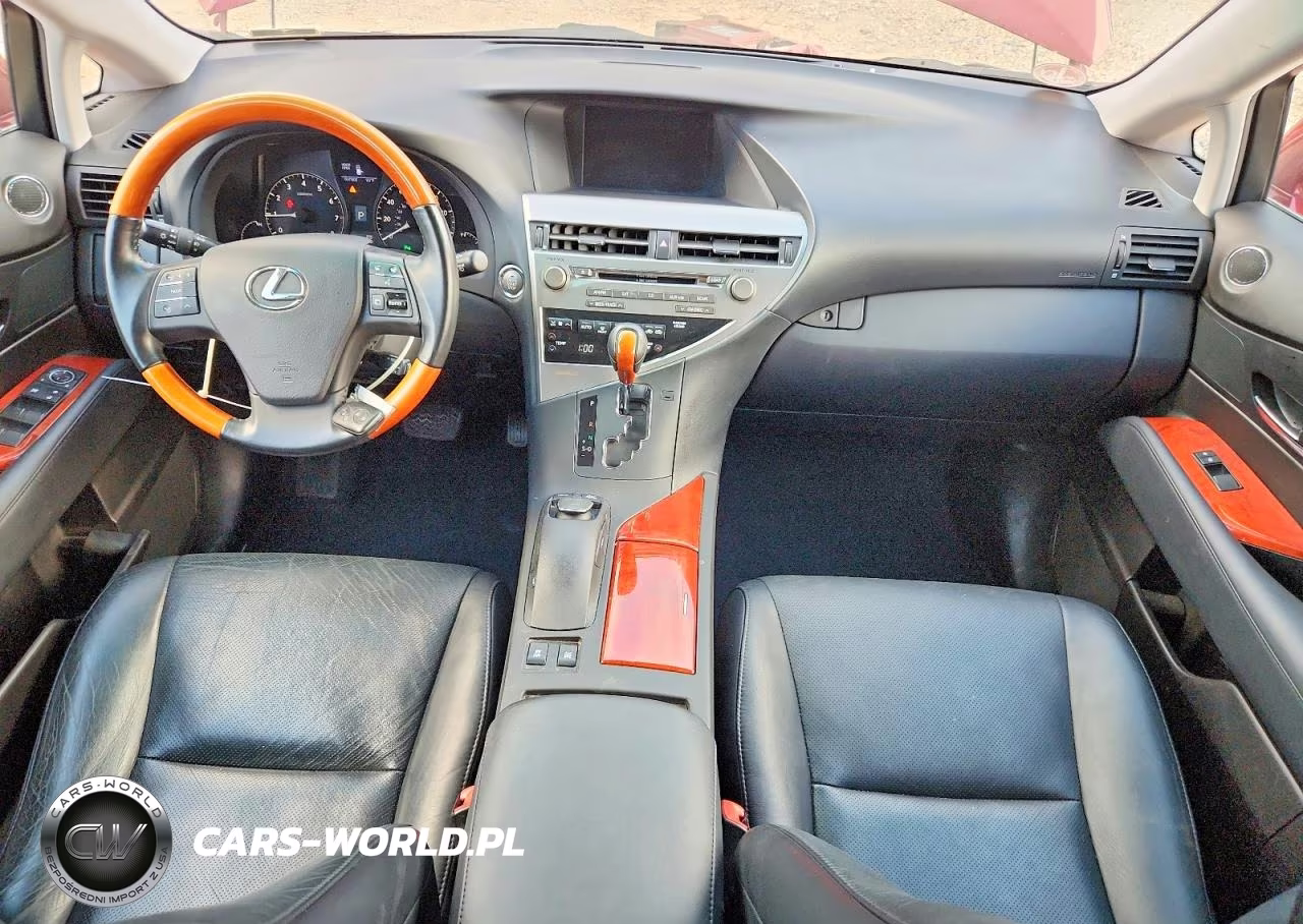 2012 Lexus Rx 350 VIN:2T2BK1BA6CC130059 - 8