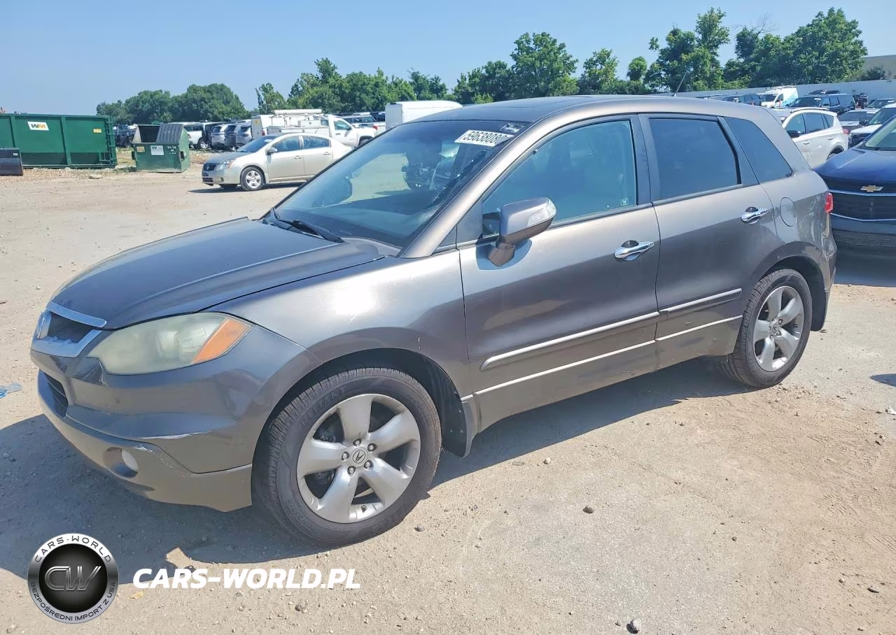 2007 Acura Rdx