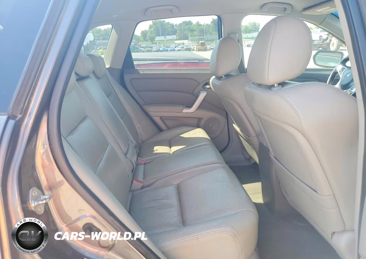 2007 Acura Rdx VIN:5J8TB18277A006709 - 10