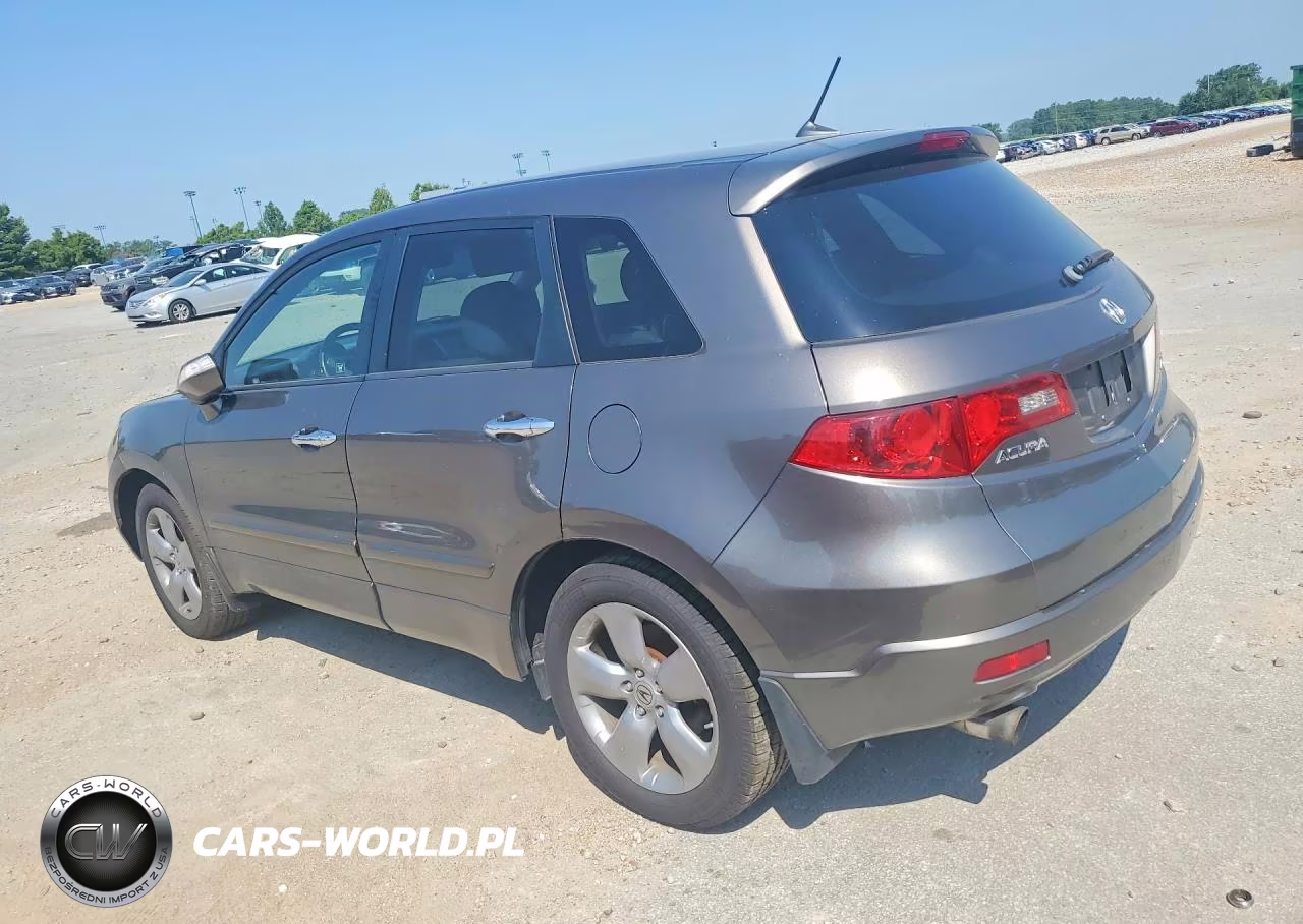 2007 Acura Rdx VIN:5J8TB18277A006709 - 2