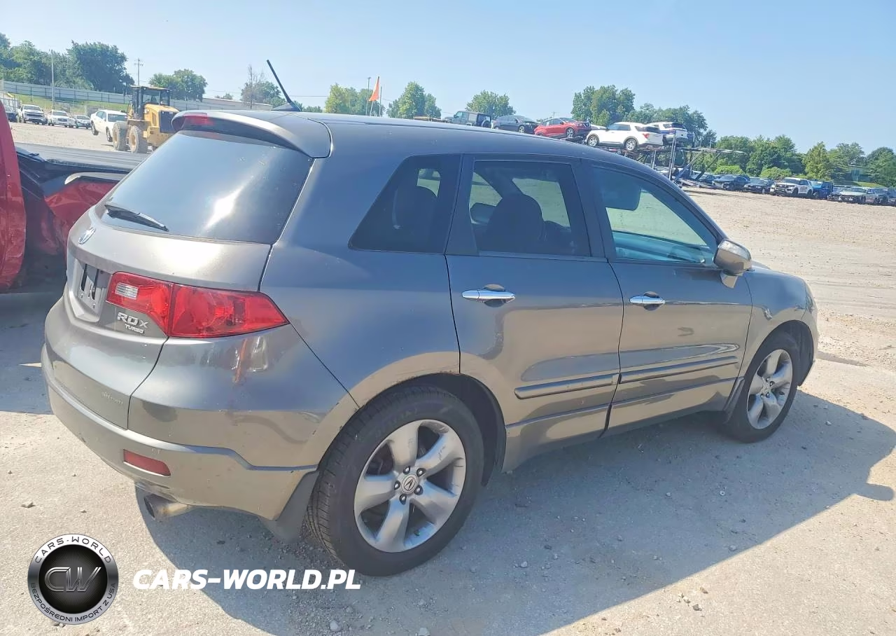 2007 Acura Rdx VIN:5J8TB18277A006709 - 3