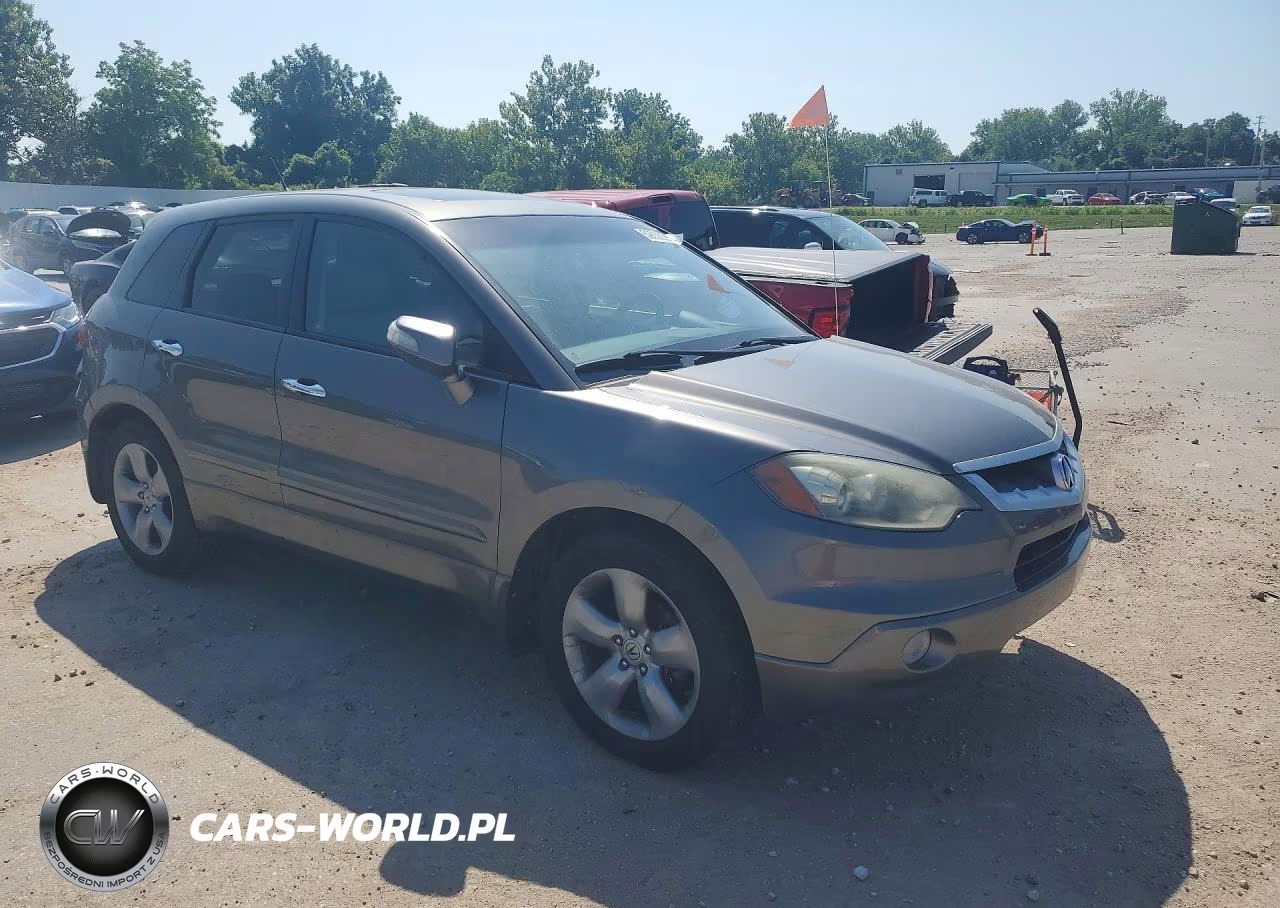 2007 Acura Rdx VIN:5J8TB18277A006709 - 4