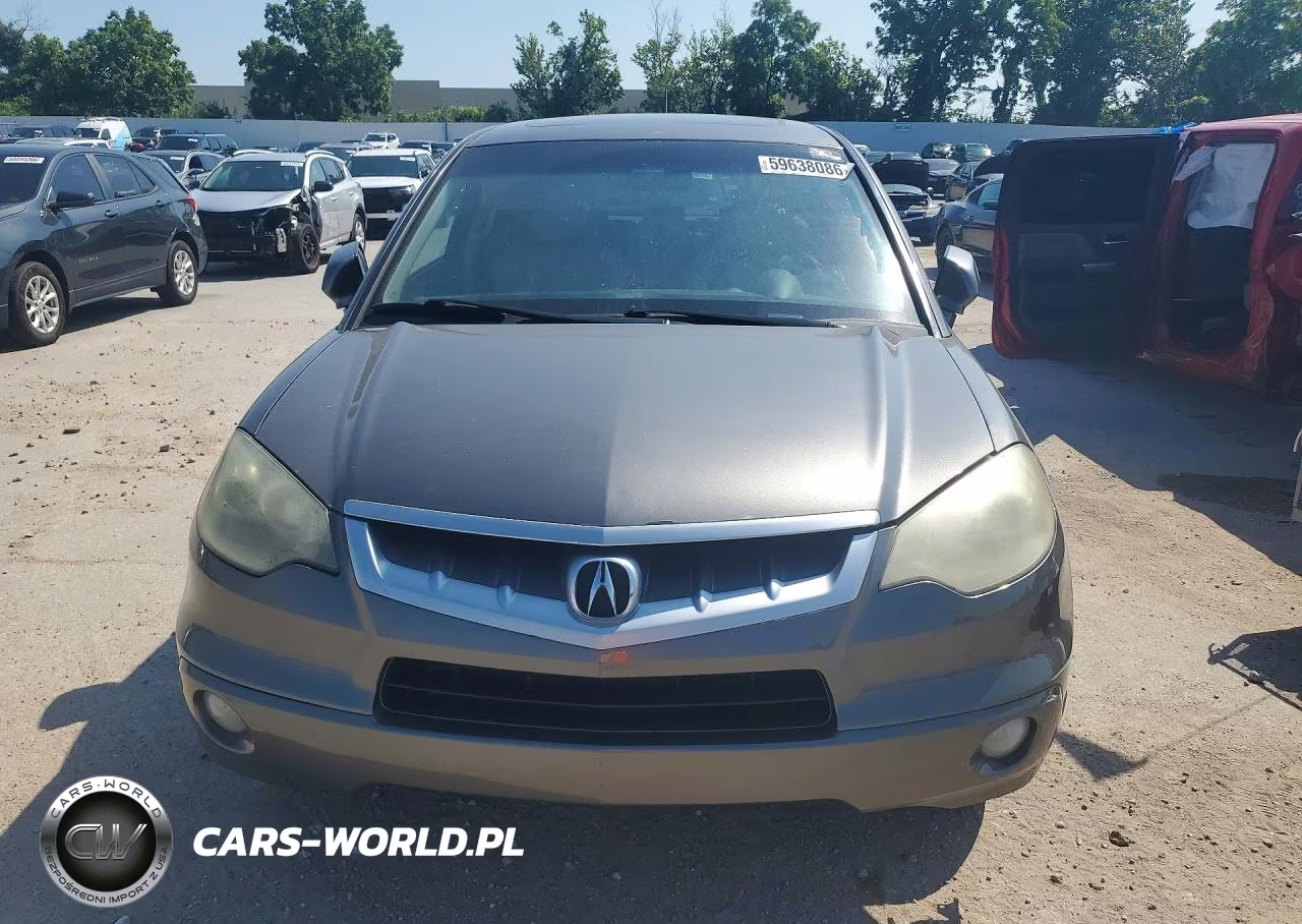 2007 Acura Rdx VIN:5J8TB18277A006709 - 5