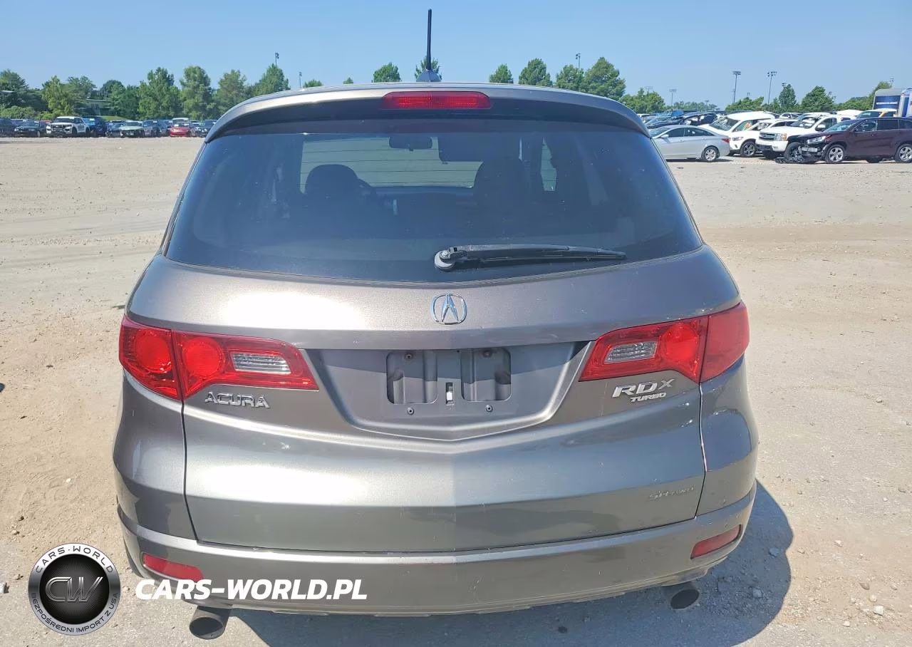 2007 Acura Rdx VIN:5J8TB18277A006709 - 6