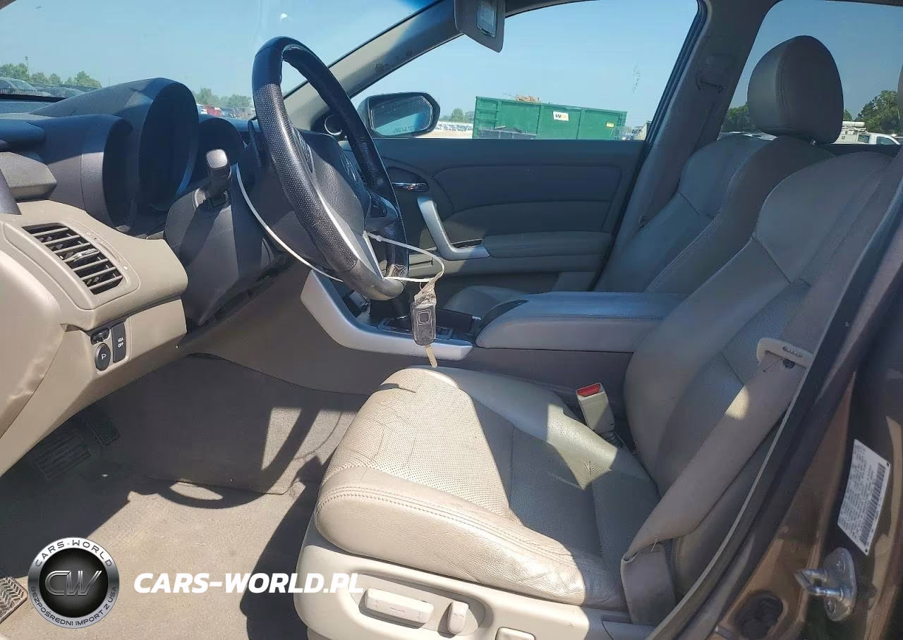 2007 Acura Rdx VIN:5J8TB18277A006709 - 7