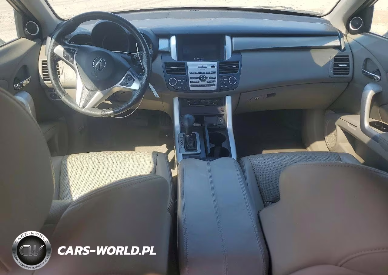 2007 Acura Rdx VIN:5J8TB18277A006709 - 8