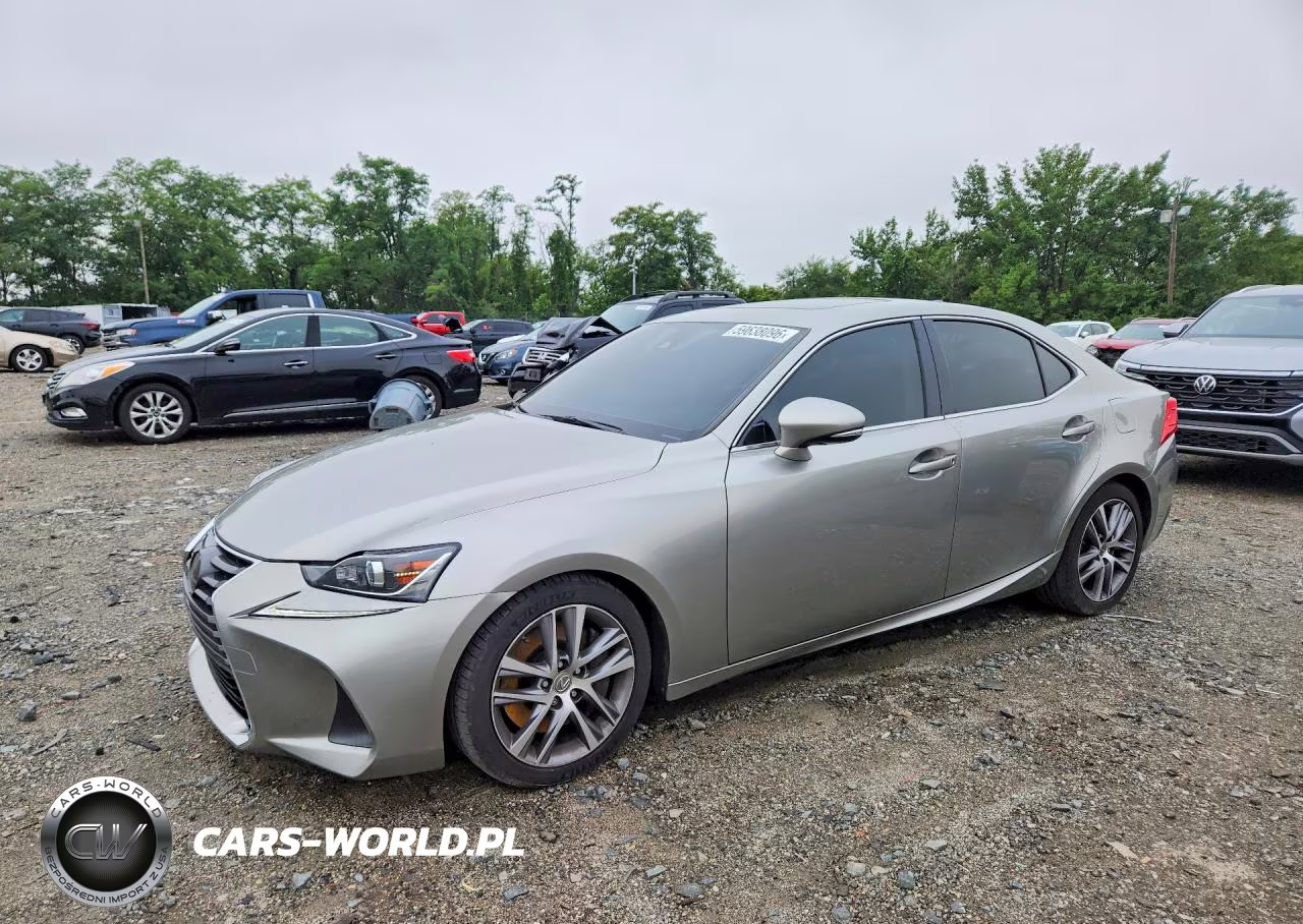 2020 Lexus Is 300