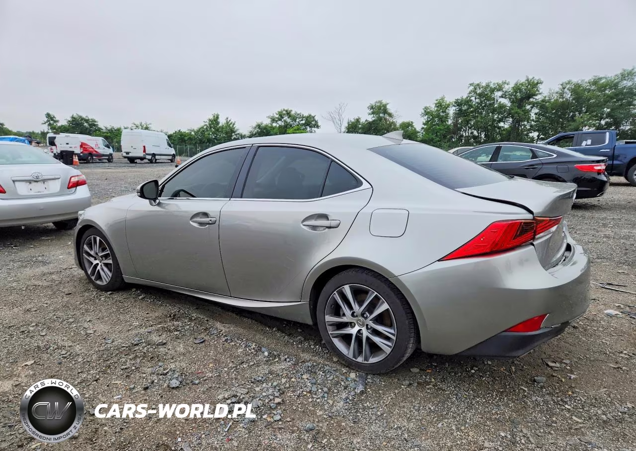 2020 Lexus Is 300 VIN:JTHA81F24L5041443 - 2