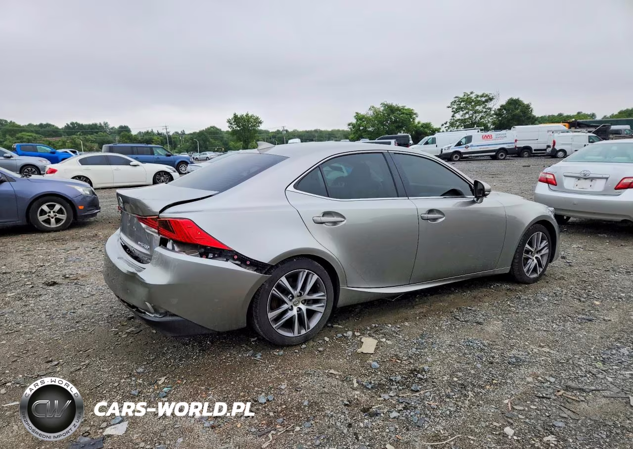 2020 Lexus Is 300 VIN:JTHA81F24L5041443 - 3