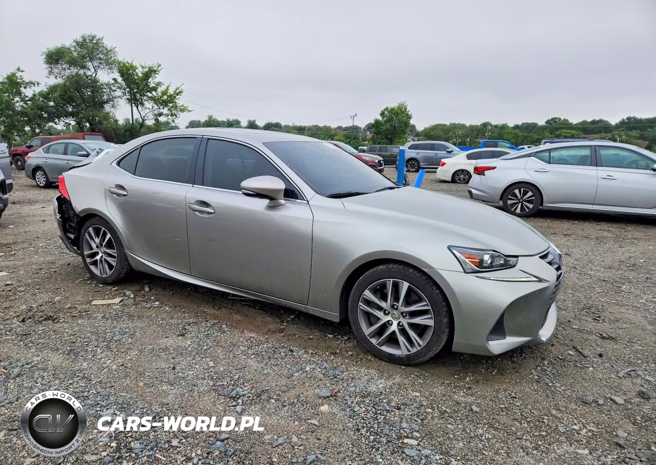 2020 Lexus Is 300 VIN:JTHA81F24L5041443 - 4