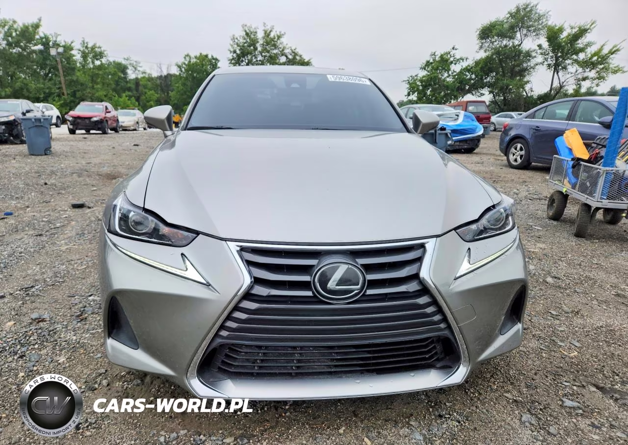 2020 Lexus Is 300 VIN:JTHA81F24L5041443 - 5