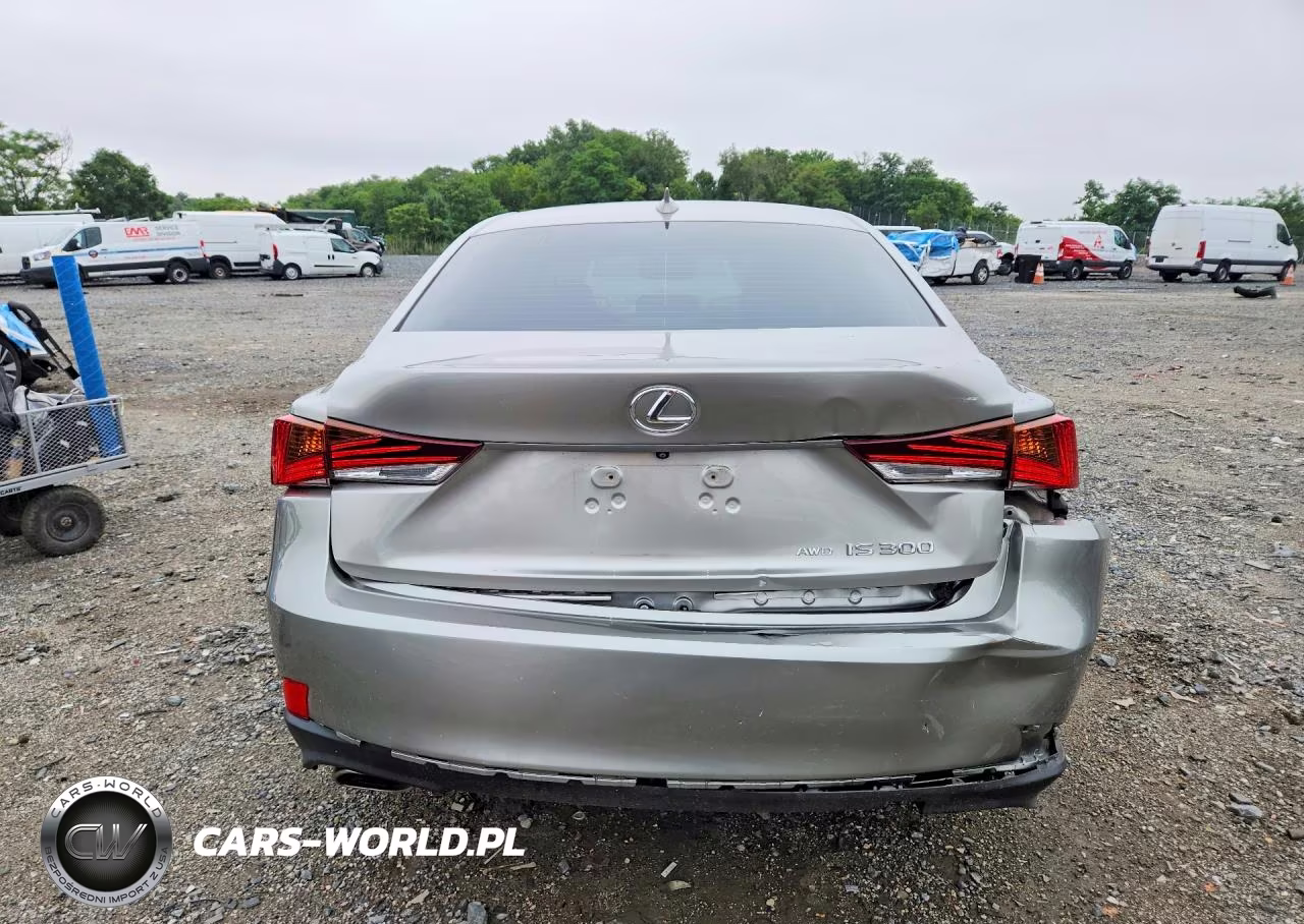 2020 Lexus Is 300 VIN:JTHA81F24L5041443 - 6