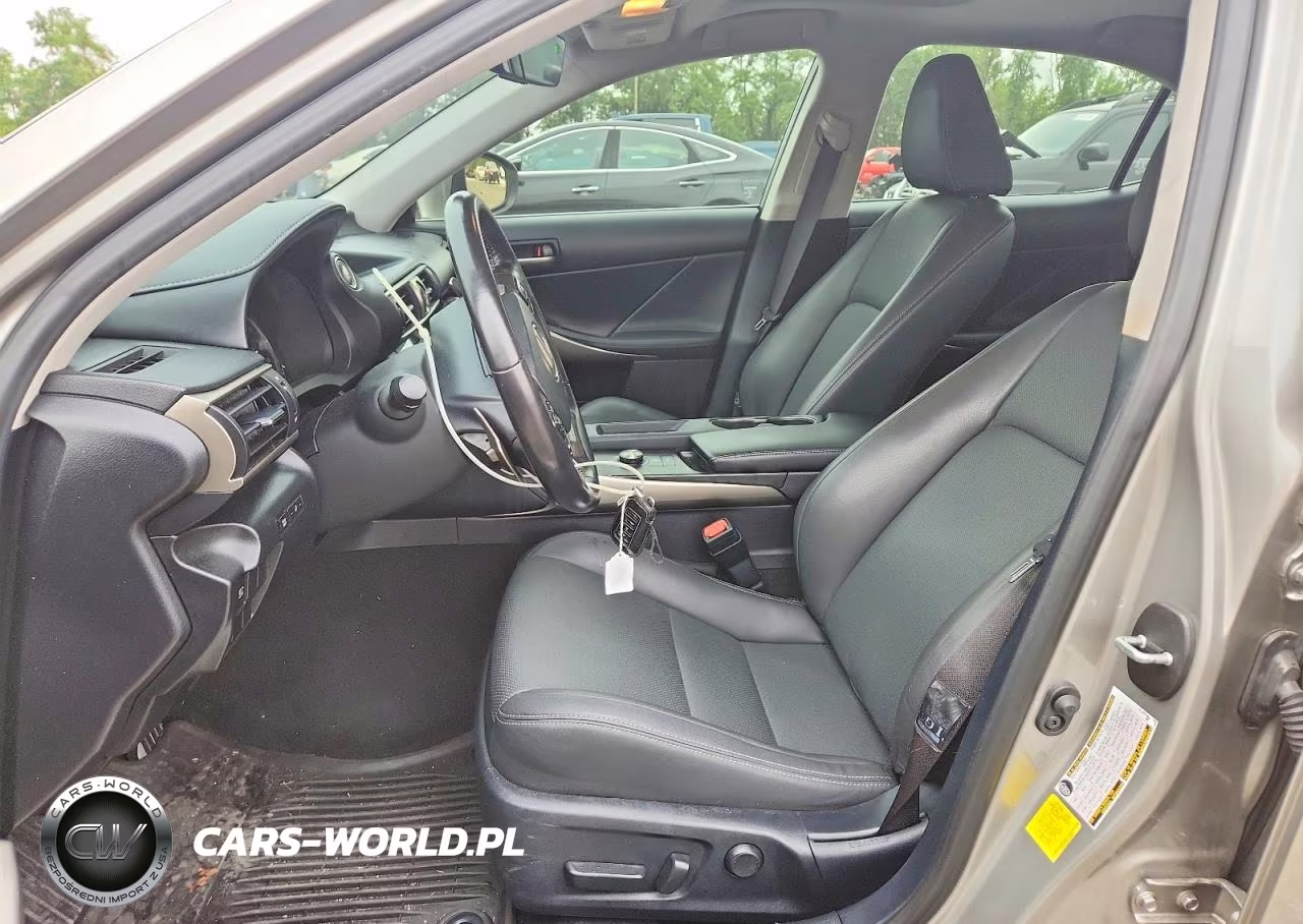 2020 Lexus Is 300 VIN:JTHA81F24L5041443 - 7
