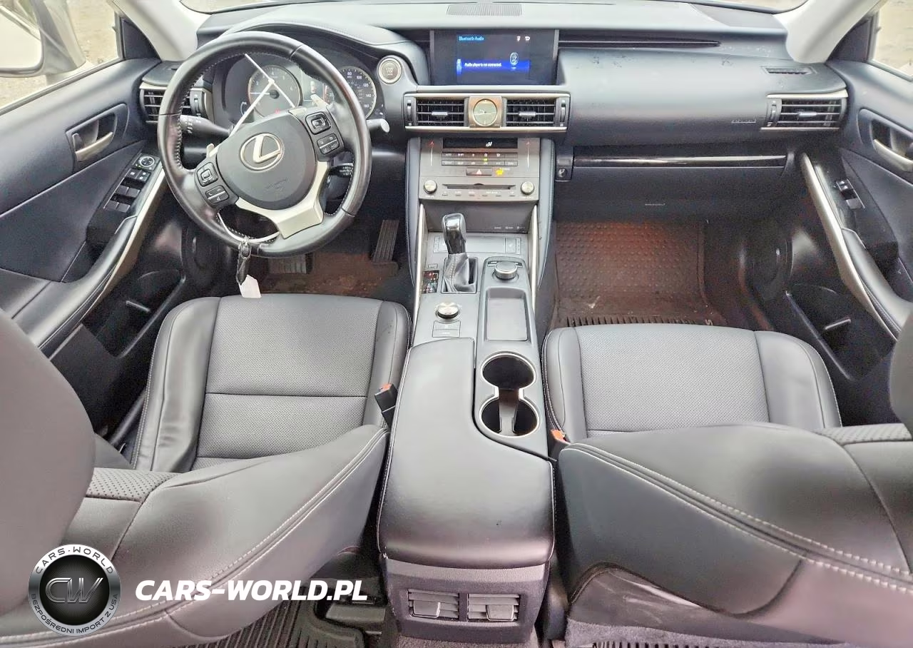 2020 Lexus Is 300 VIN:JTHA81F24L5041443 - 8