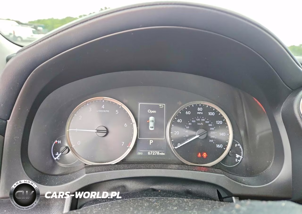 2020 Lexus Is 300 VIN:JTHA81F24L5041443 - 9