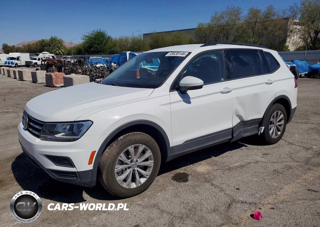 2020 Volkswagen Tiguan S