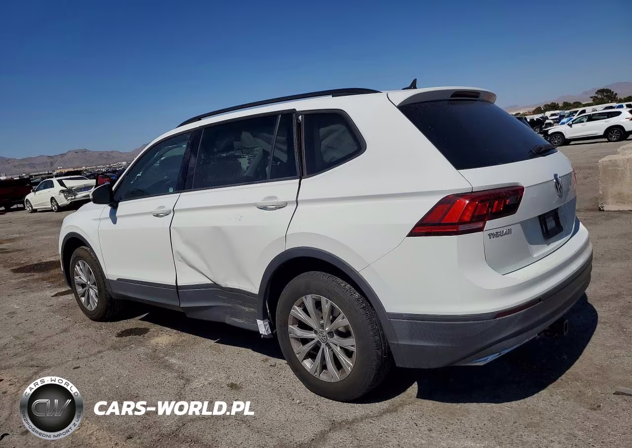 2020 Volkswagen Tiguan S VIN:3VV1B7AX1LM076977 - 2
