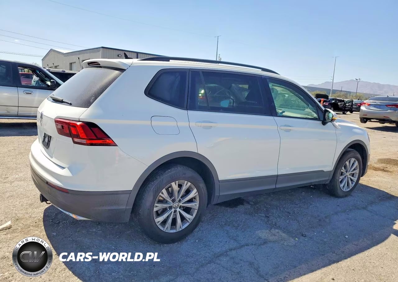2020 Volkswagen Tiguan S VIN:3VV1B7AX1LM076977 - 3