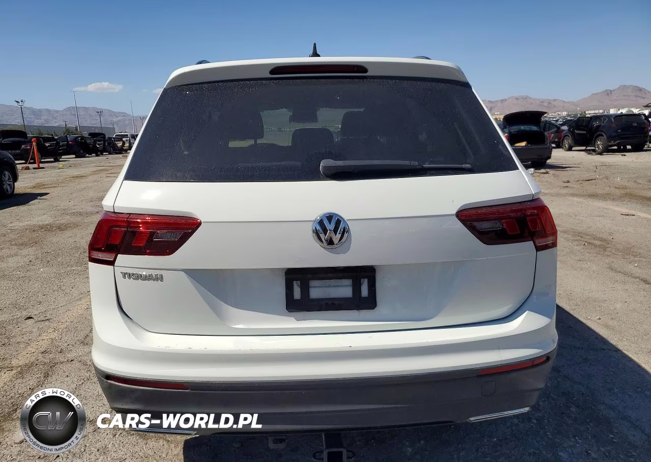 2020 Volkswagen Tiguan S VIN:3VV1B7AX1LM076977 - 6